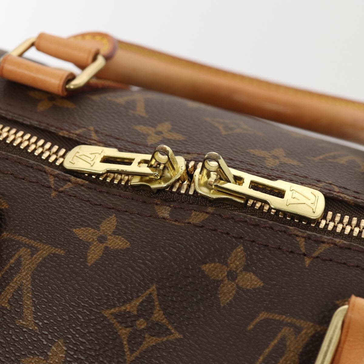 LOUIS VUITTON Monogram Keepall 50 Boston Bag M41426 LV yk13832