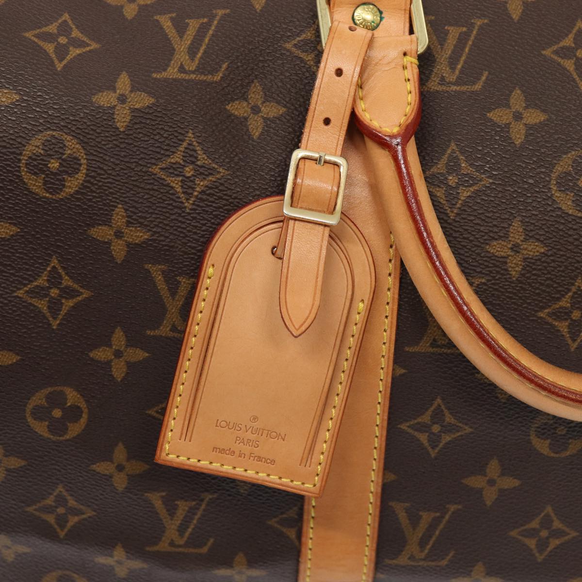 LOUIS VUITTON Monogram Keepall 50 Boston Bag M41426 LV yk13832