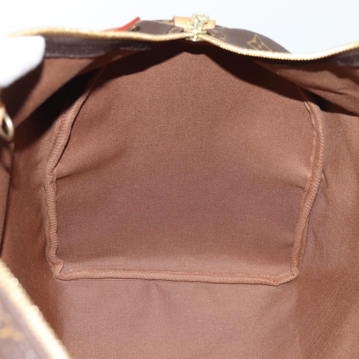 LOUIS VUITTON Monogram Keepall 50 Boston Bag M41426 LV yk13832