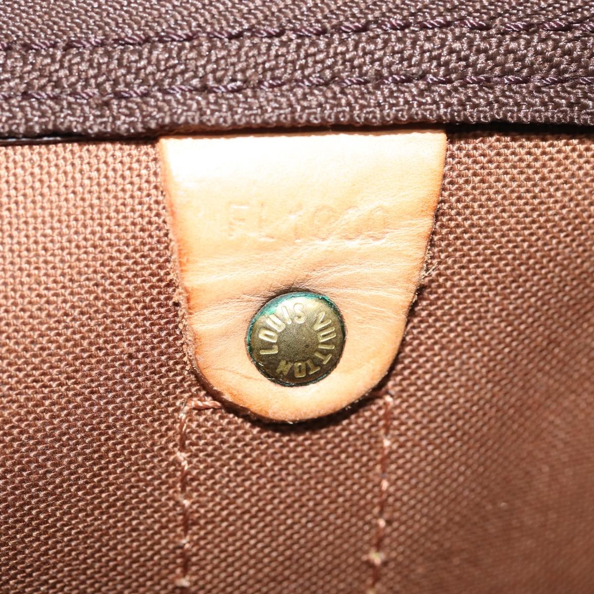 LOUIS VUITTON Monogram Keepall 50 Boston Bag M41426 LV yk13832