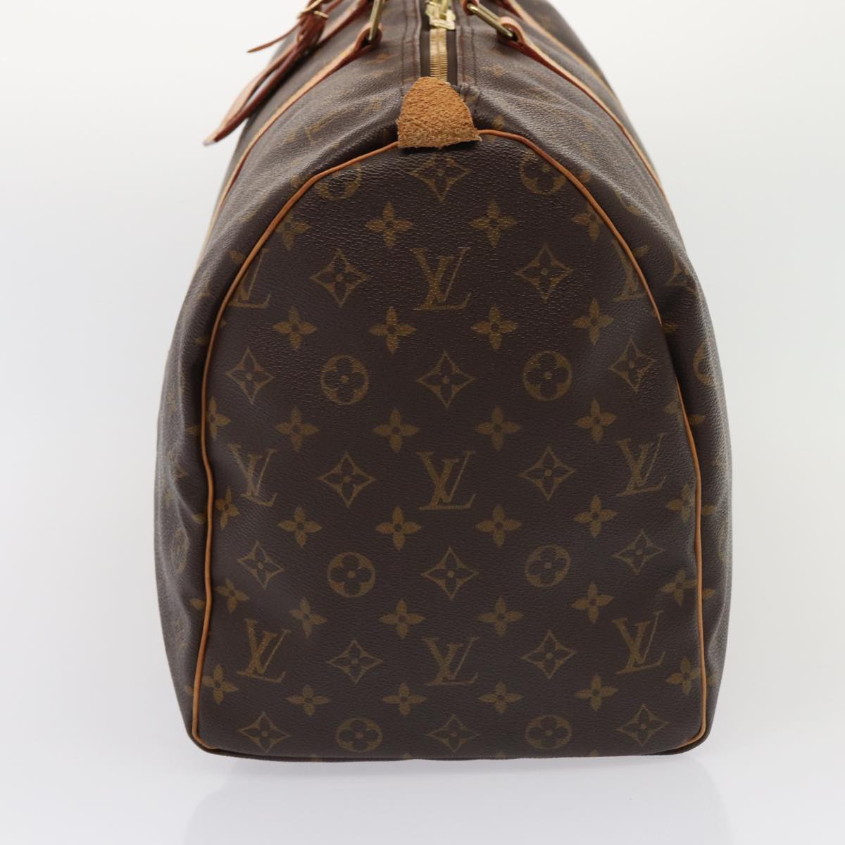 LOUIS VUITTON Monogram Keepall 50 Boston Bag M41426 LV yk13832