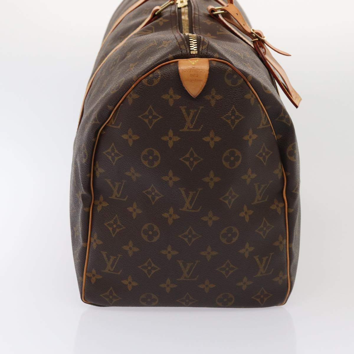 LOUIS VUITTON Monogram Keepall 50 Boston Bag M41426 LV yk13832