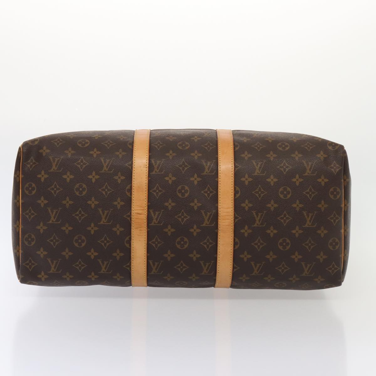 LOUIS VUITTON Monogram Keepall 50 Boston Bag M41426 LV yk13832