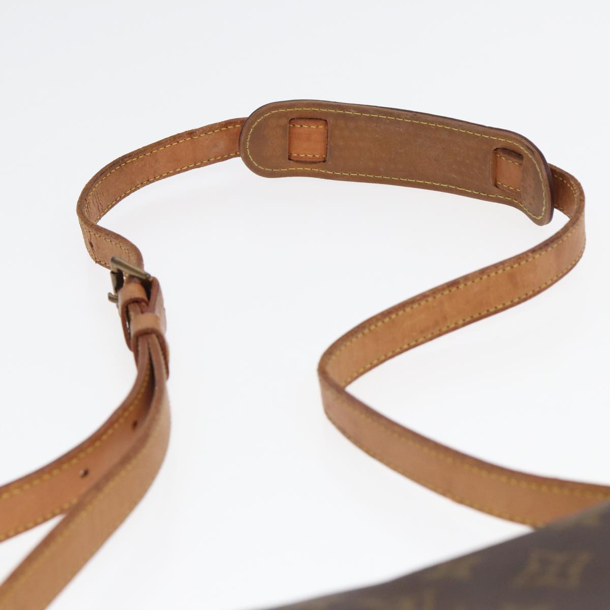 LOUIS VUITTON Monogram Saint Cloud GM Shoulder Bag M51242 LV yk13835