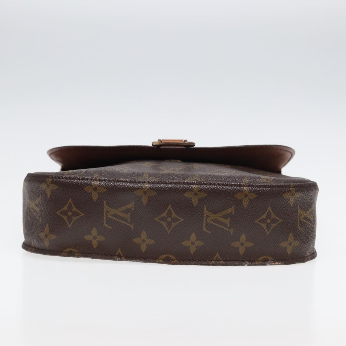 LOUIS VUITTON Monogram Saint Cloud GM Shoulder Bag M51242 LV yk13835