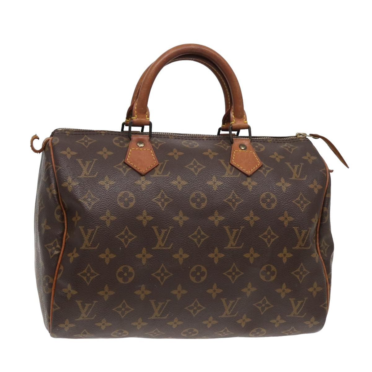 LOUIS VUITTON Monogram Speedy 30 Hand Bag M41526 LV yk13839