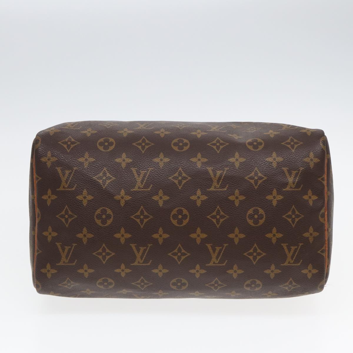 LOUIS VUITTON Monogram Speedy 30 Hand Bag M41526 LV yk13839
