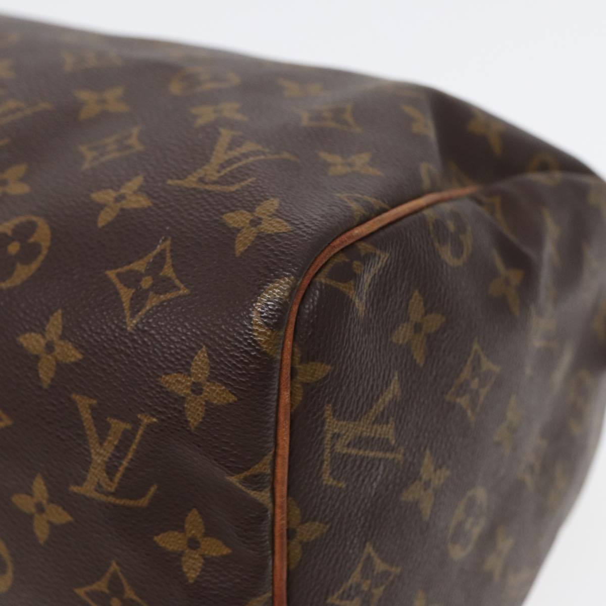 LOUIS VUITTON Monogram Speedy 30 Hand Bag M41526 LV yk13839