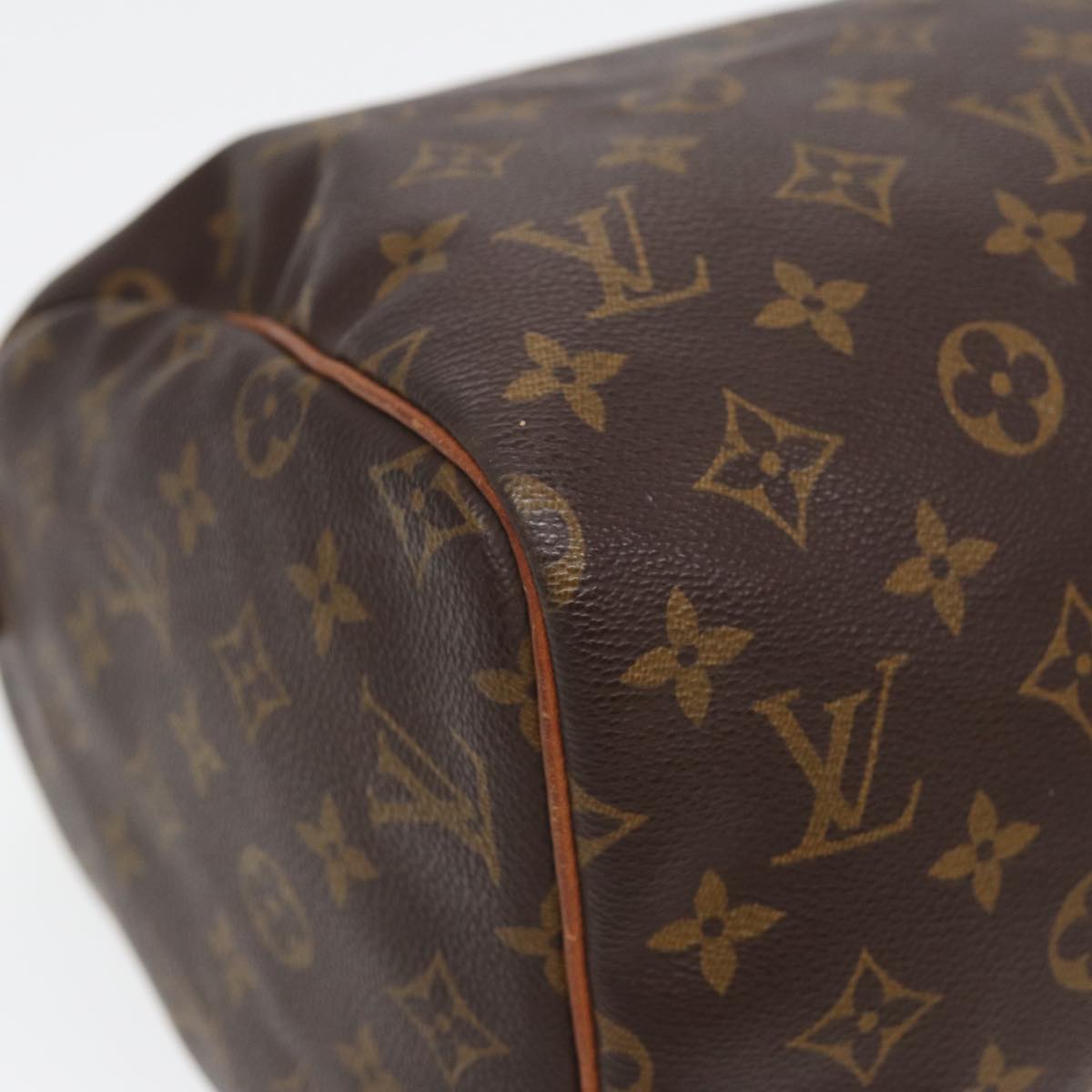 LOUIS VUITTON Monogram Speedy 30 Hand Bag M41526 LV yk13839