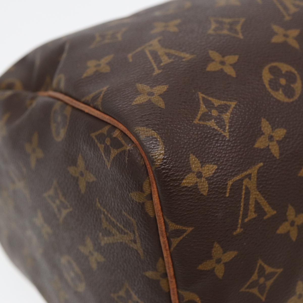 LOUIS VUITTON Monogram Speedy 30 Hand Bag M41526 LV yk13839