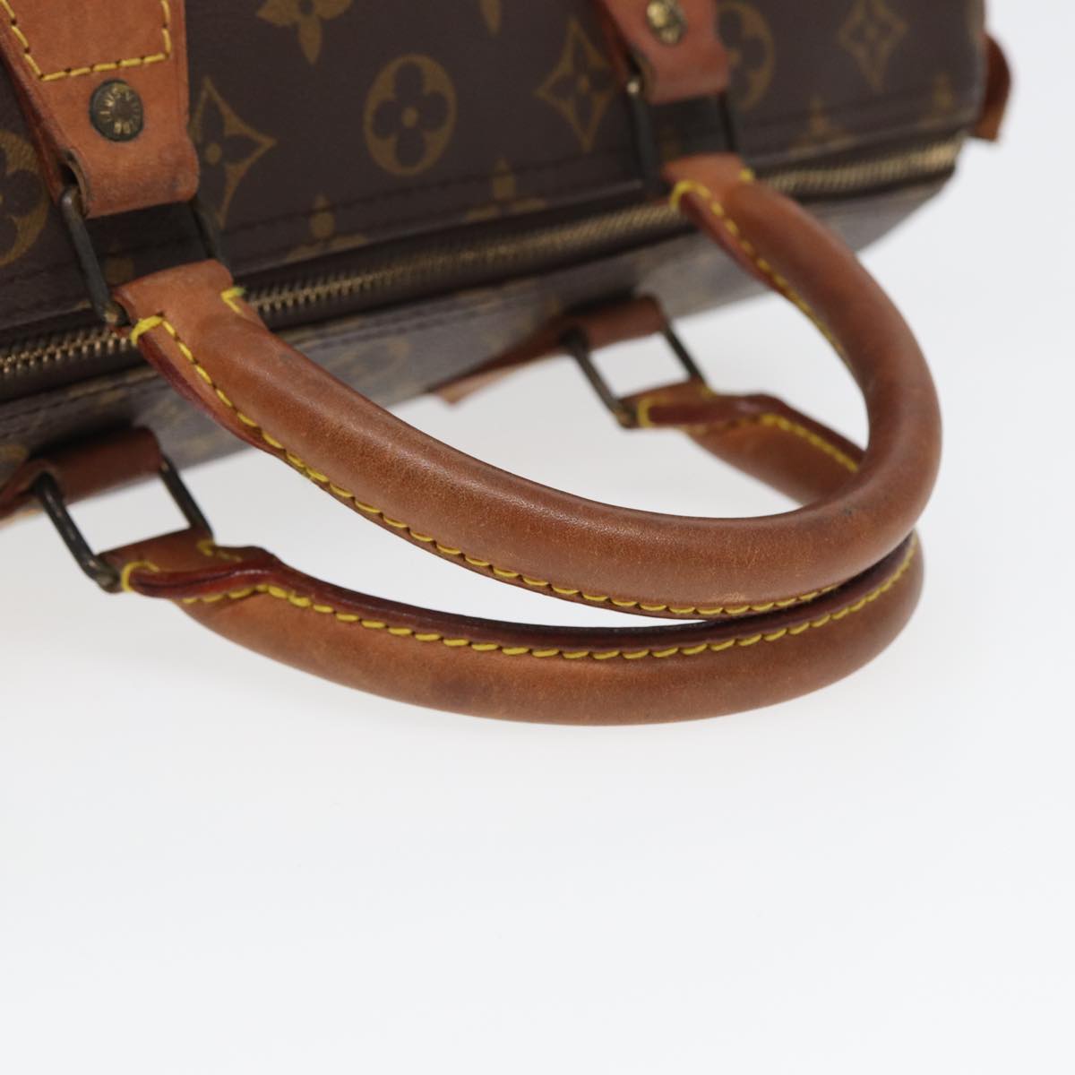 LOUIS VUITTON Monogram Speedy 30 Hand Bag M41526 LV yk13839