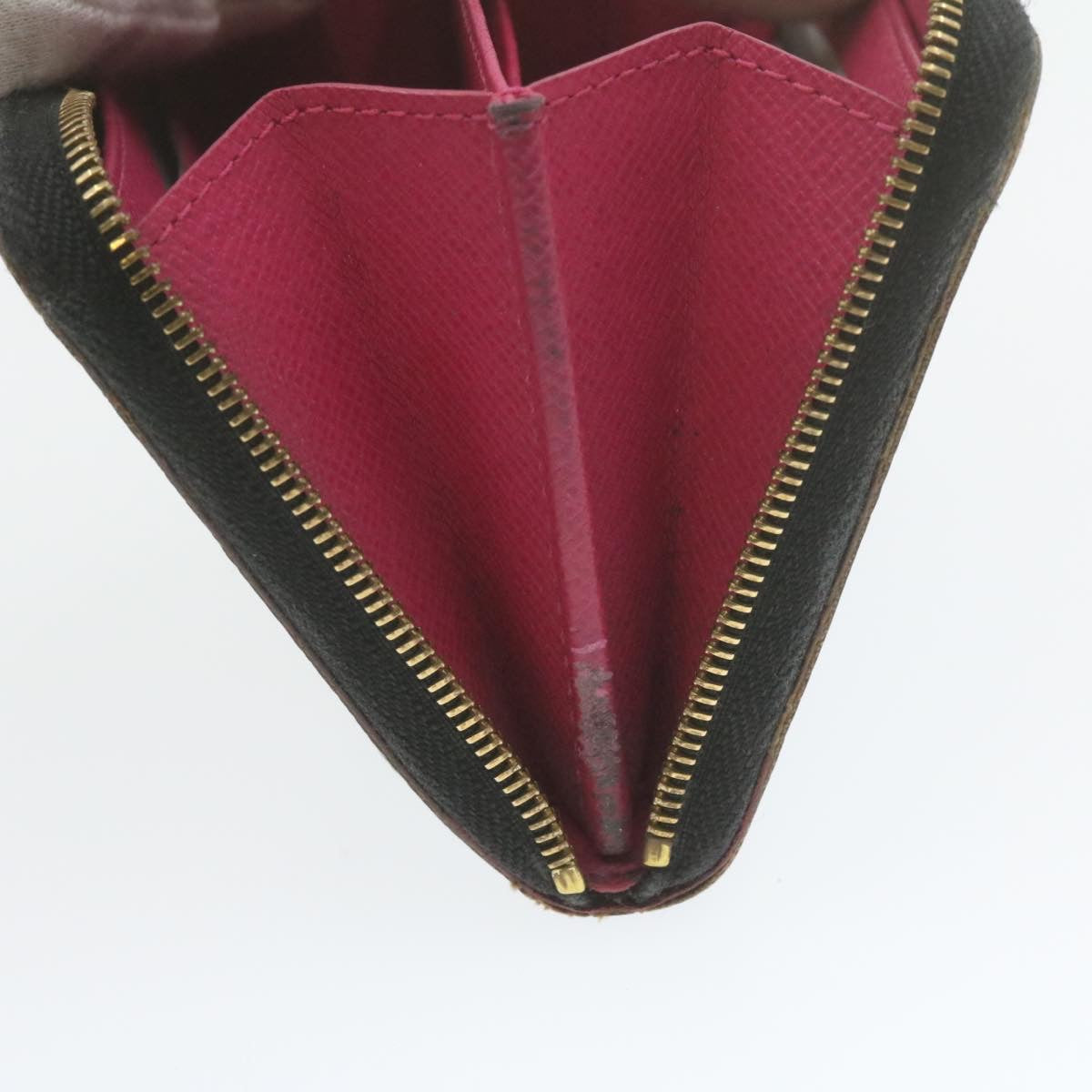 LOUIS VUITTON Monogram Multicolor Zippy Coin Purse Black M93740 LV yk1384