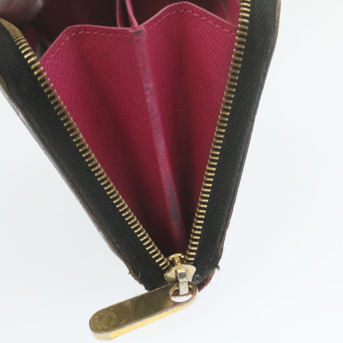 LOUIS VUITTON Monogram Multicolor Zippy Coin Purse Black M93740 LV yk1384