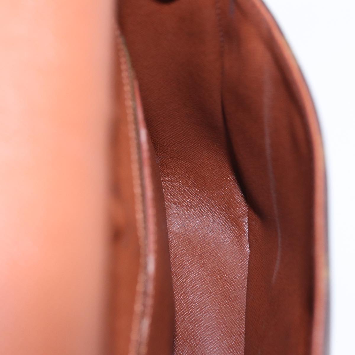 LOUIS VUITTON Monogram Saint Cloud GM Shoulder Bag M51242 LV yk13842