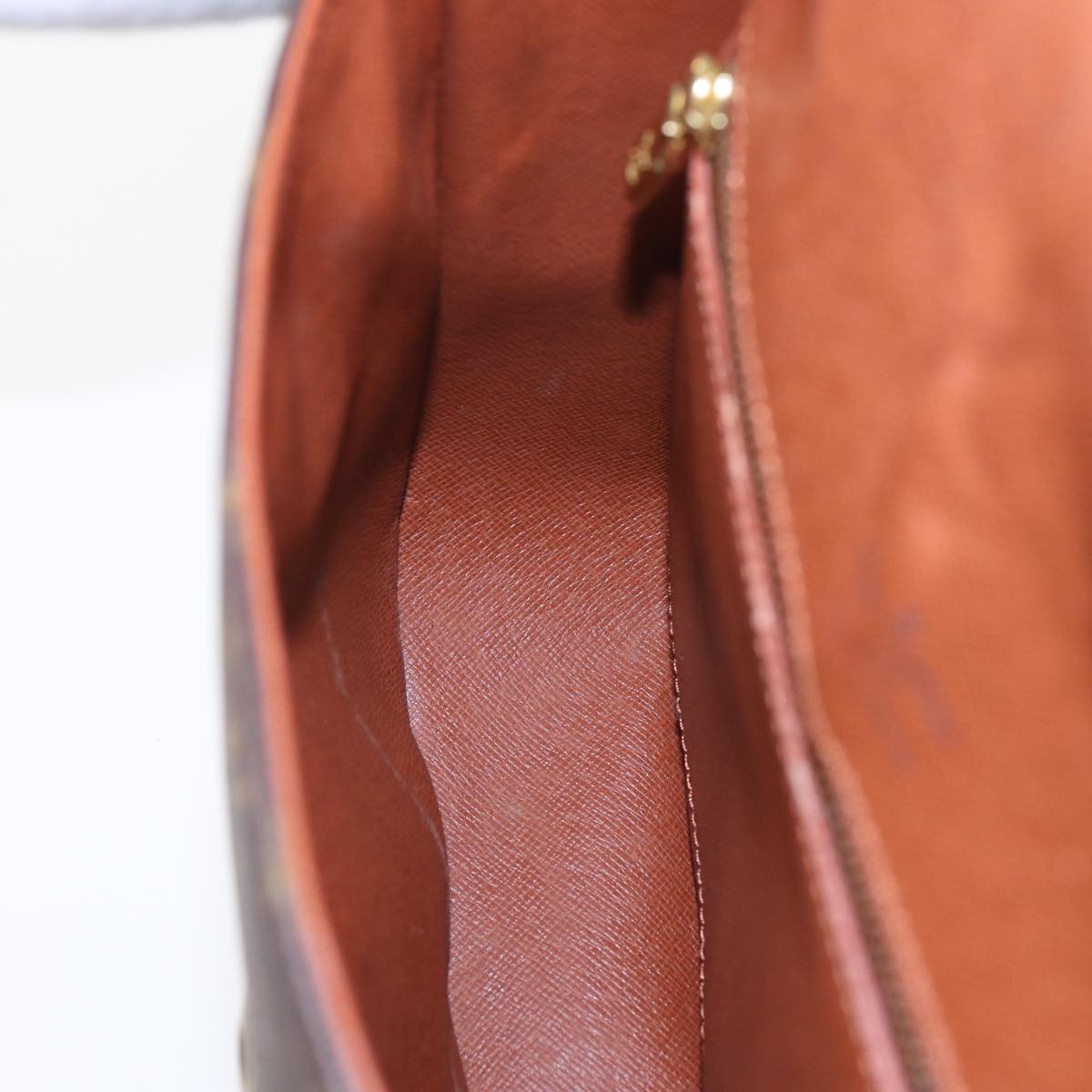 LOUIS VUITTON Monogram Saint Cloud GM Shoulder Bag M51242 LV yk13842