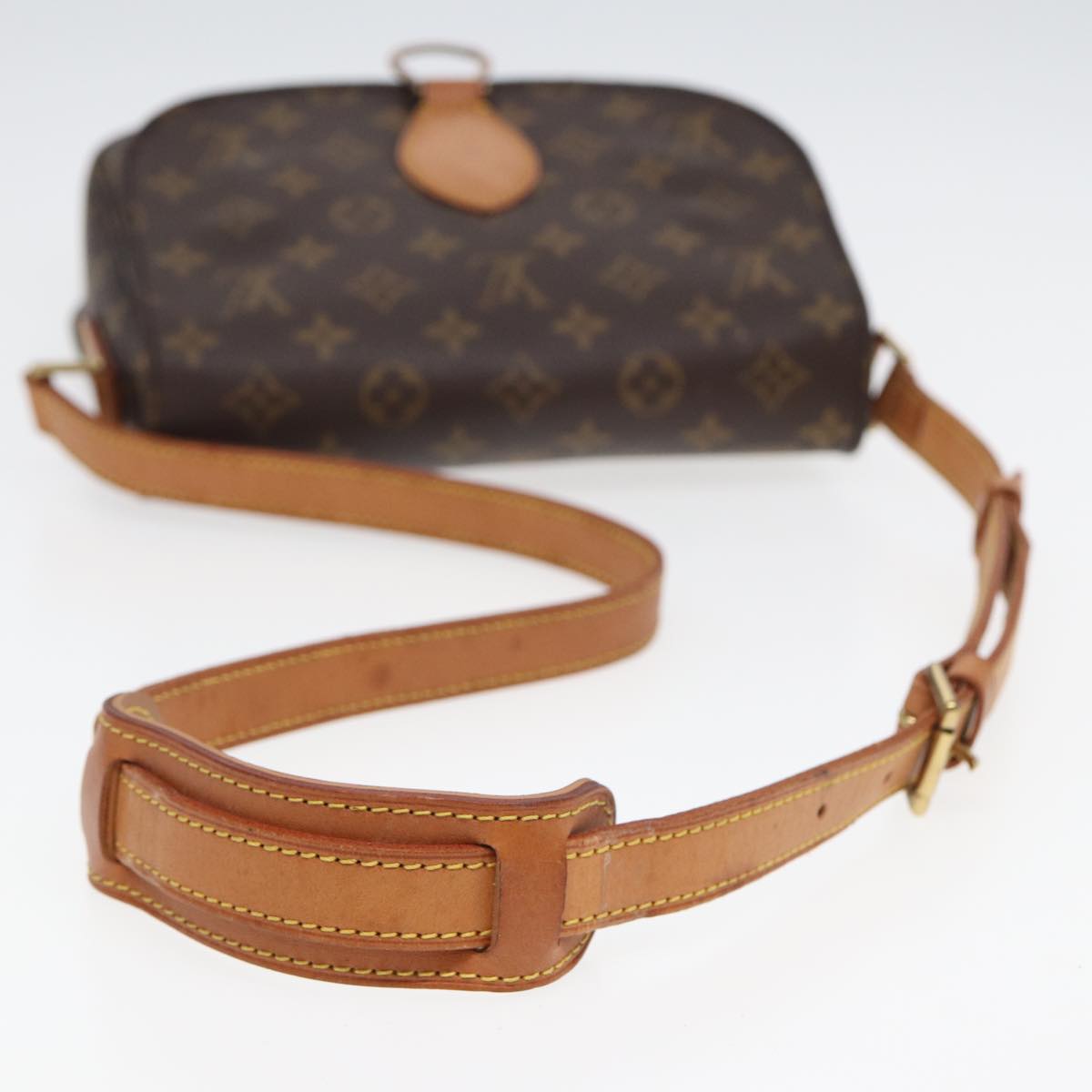 LOUIS VUITTON Monogram Saint Cloud GM Shoulder Bag M51242 LV yk13842