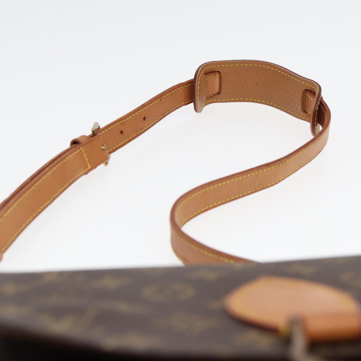 LOUIS VUITTON Monogram Saint Cloud GM Shoulder Bag M51242 LV yk13842