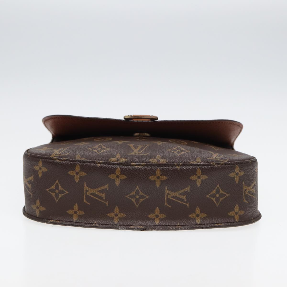 LOUIS VUITTON Monogram Saint Cloud GM Shoulder Bag M51242 LV yk13842