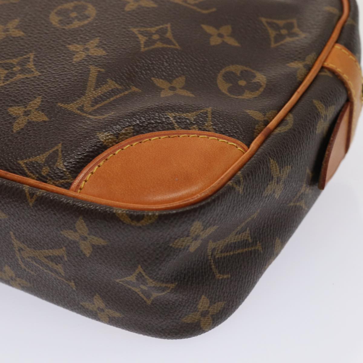 LOUIS VUITTON Monogram Compiegne 28 Clutch Bag M51845 LV yk13843