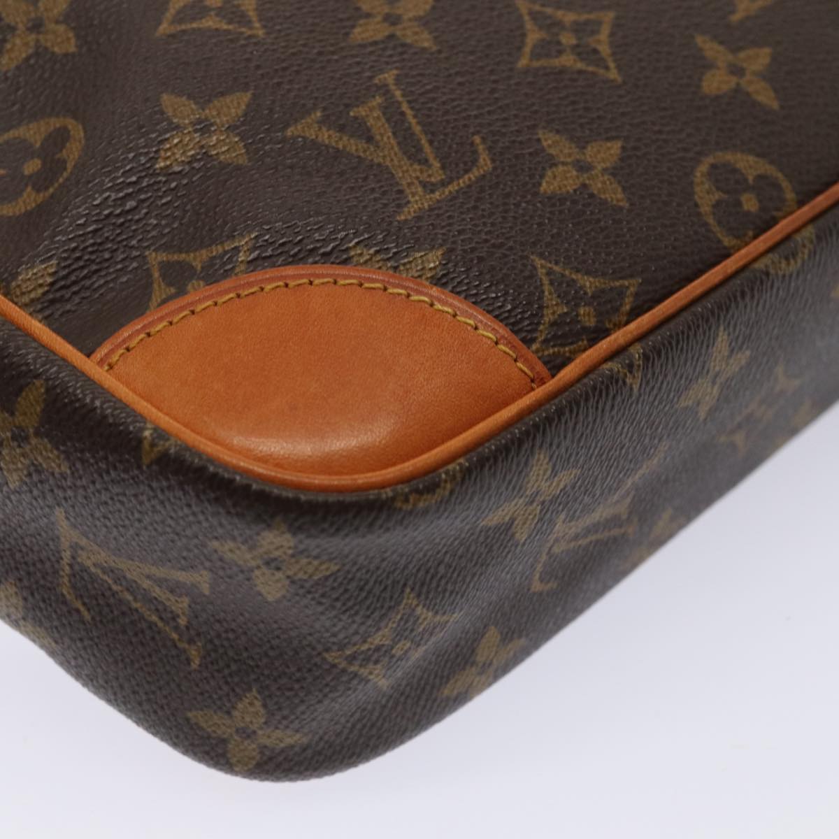 LOUIS VUITTON Monogram Compiegne 28 Clutch Bag M51845 LV yk13843