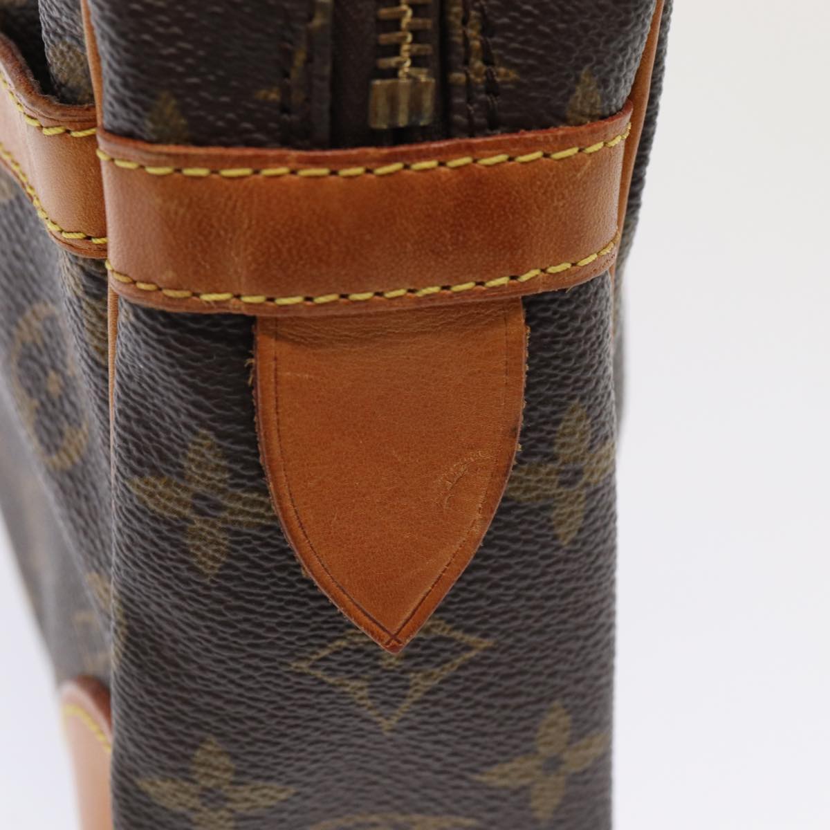 LOUIS VUITTON Monogram Compiegne 28 Clutch Bag M51845 LV yk13843