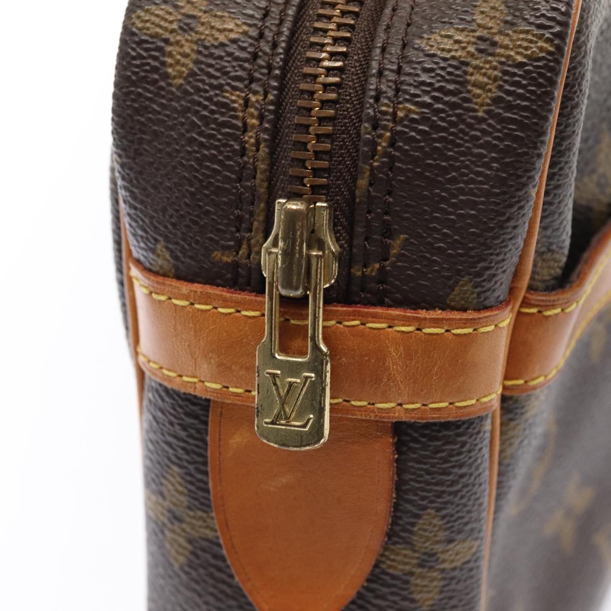 LOUIS VUITTON Monogram Compiegne 28 Clutch Bag M51845 LV yk13843