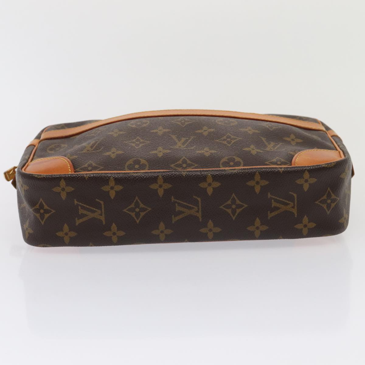 LOUIS VUITTON Monogram Compiegne 28 Clutch Bag M51845 LV yk13843