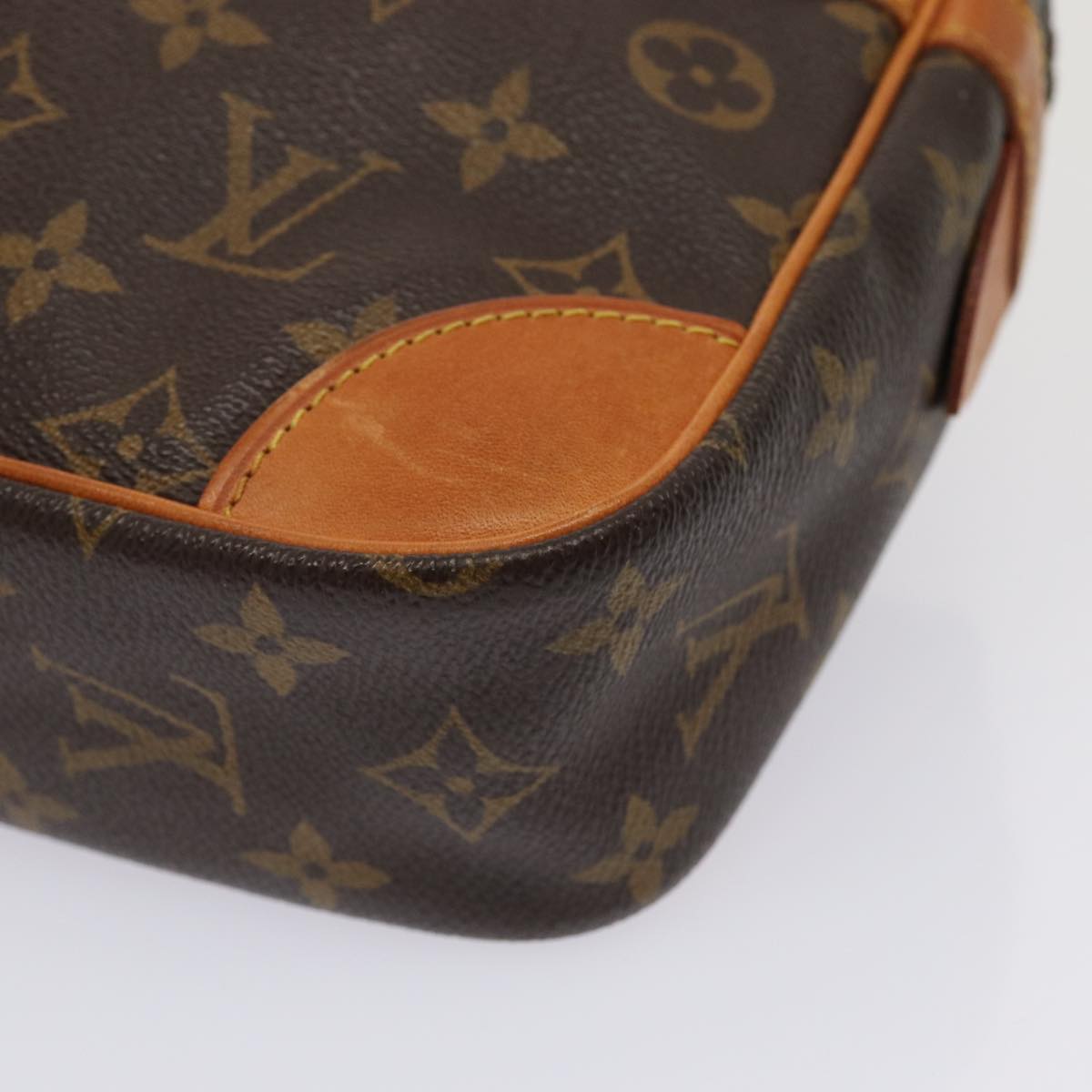 LOUIS VUITTON Monogram Compiegne 28 Clutch Bag M51845 LV yk13843