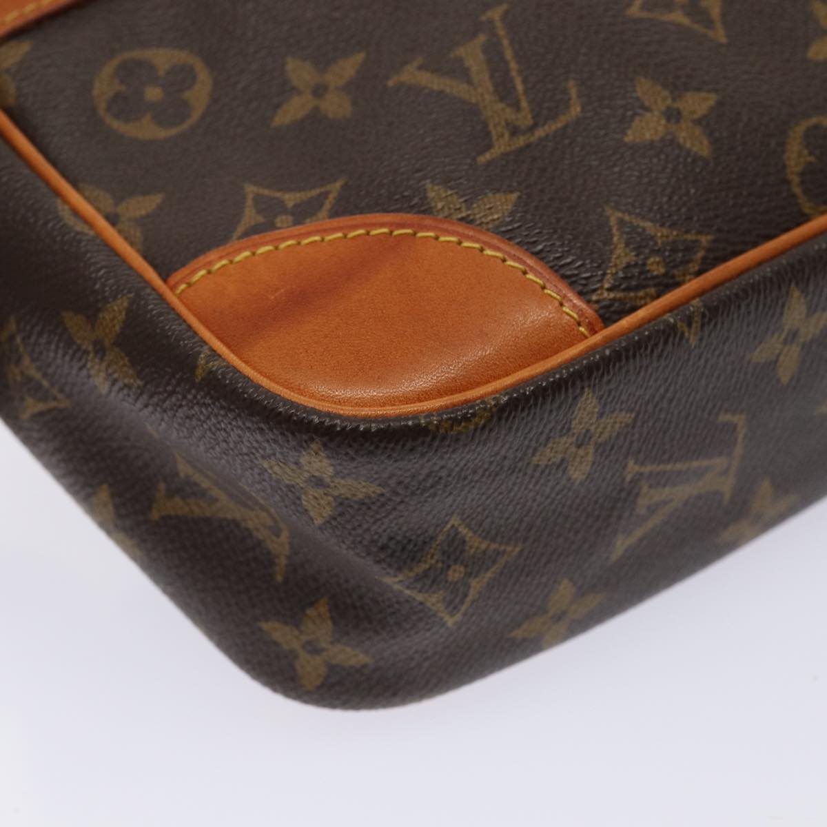LOUIS VUITTON Monogram Compiegne 28 Clutch Bag M51845 LV yk13843