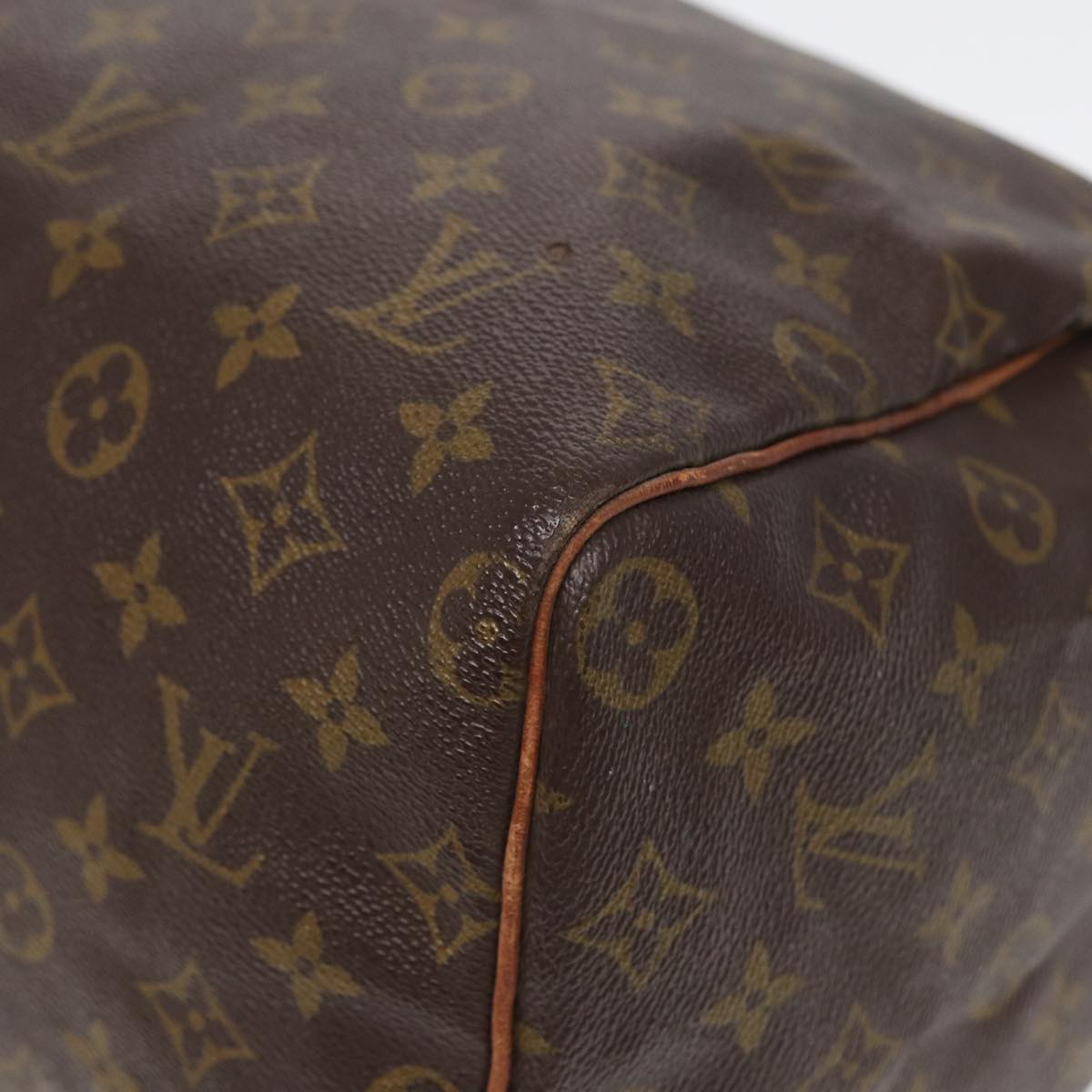 LOUIS VUITTON Monogram Speedy 40 Hand Bag Vintage M41522 LV yk13848
