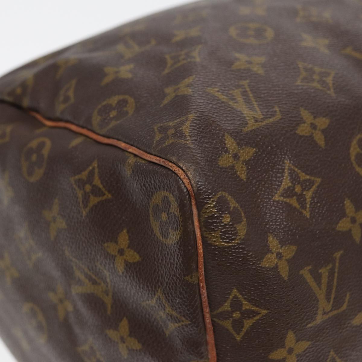 LOUIS VUITTON Monogram Speedy 40 Hand Bag Vintage M41522 LV yk13848