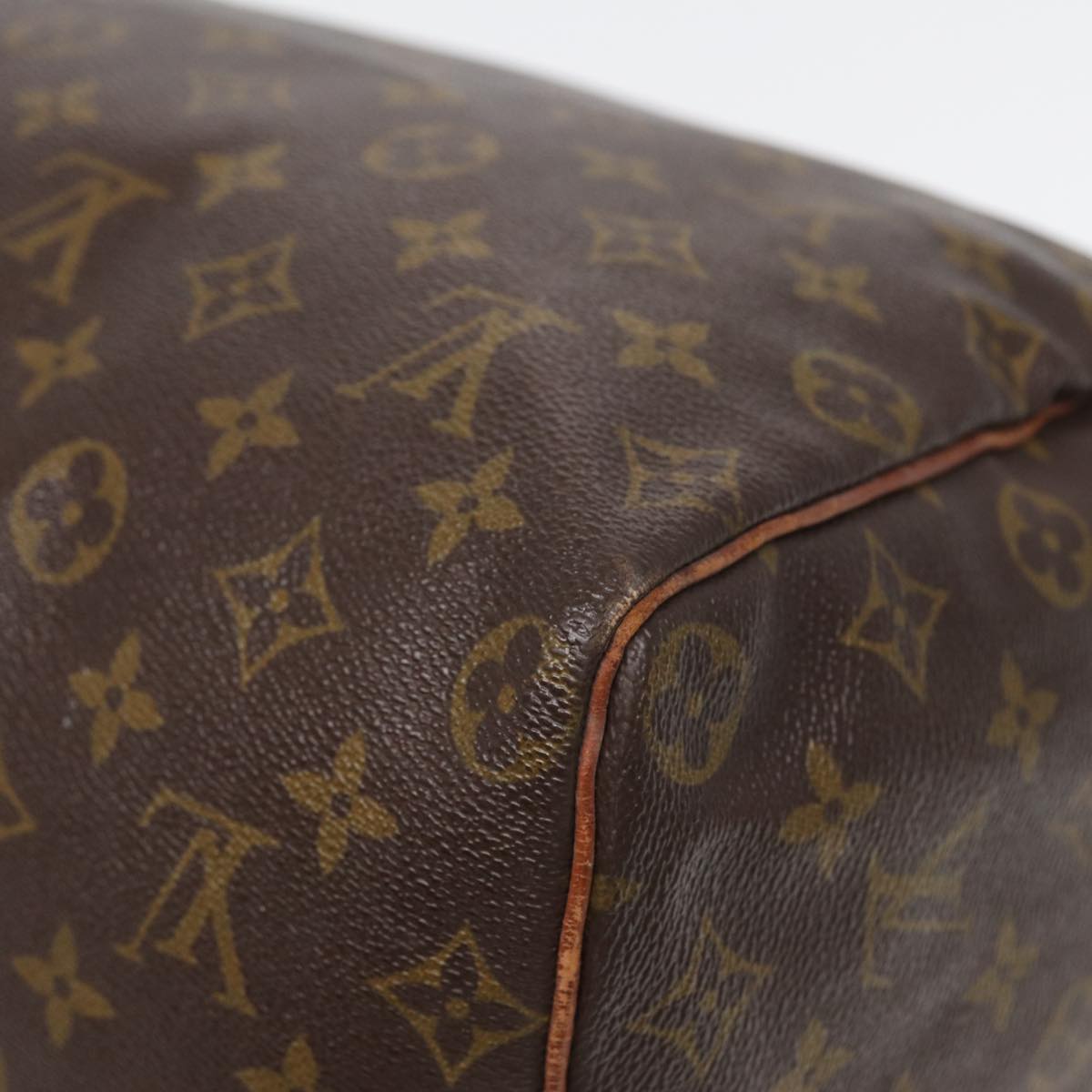LOUIS VUITTON Monogram Speedy 40 Hand Bag Vintage M41522 LV yk13848