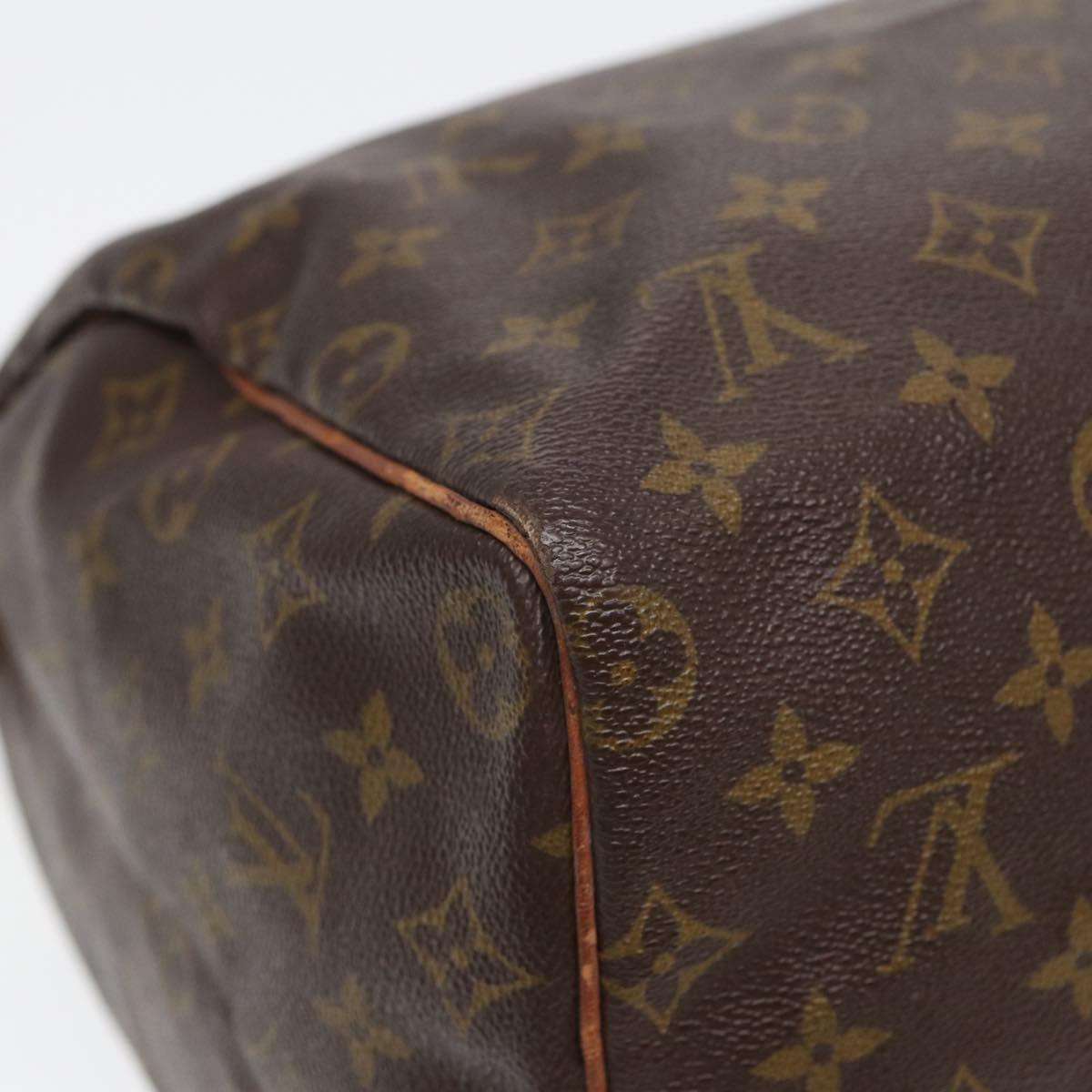 LOUIS VUITTON Monogram Speedy 40 Hand Bag Vintage M41522 LV yk13848