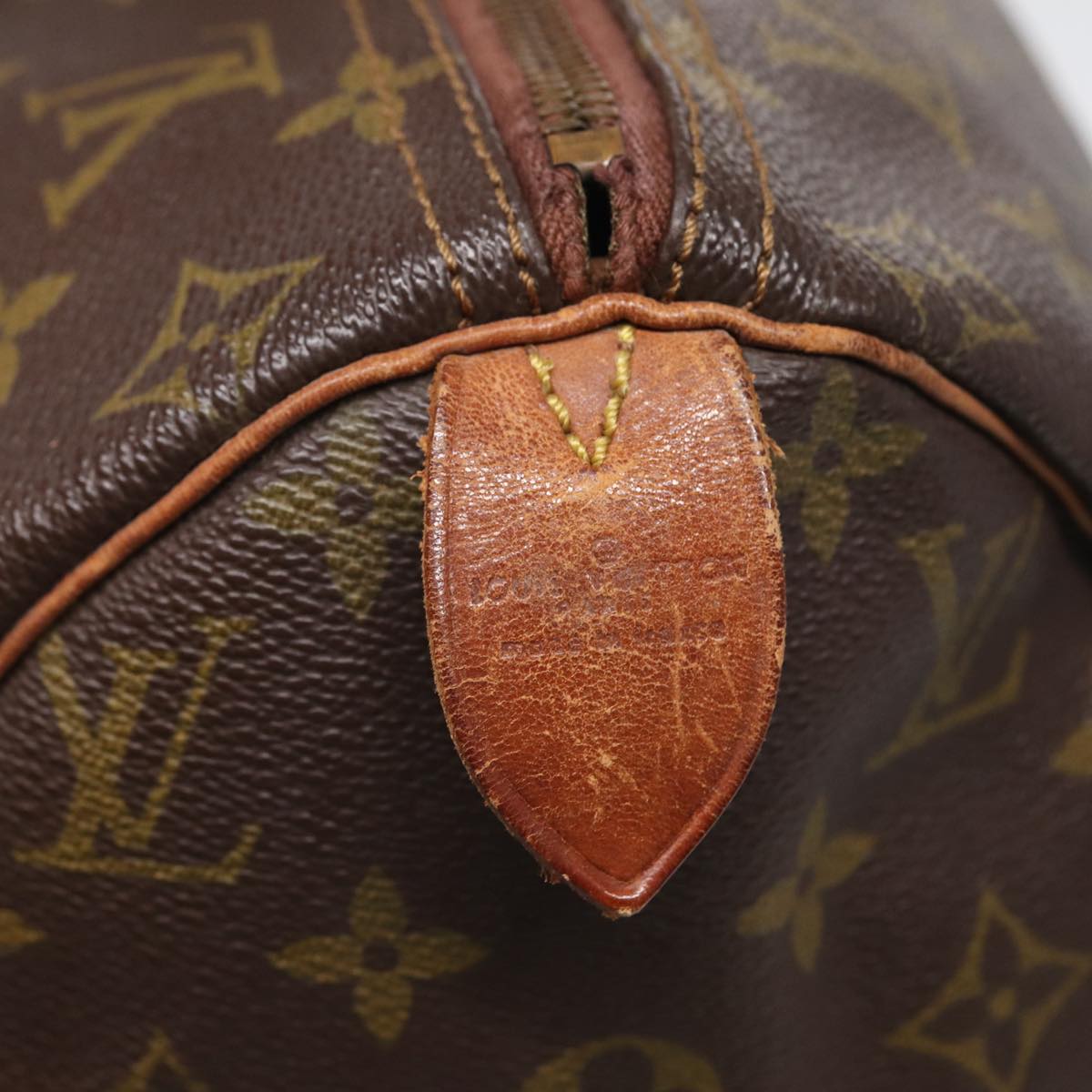 LOUIS VUITTON Monogram Speedy 40 Hand Bag Vintage M41522 LV yk13848