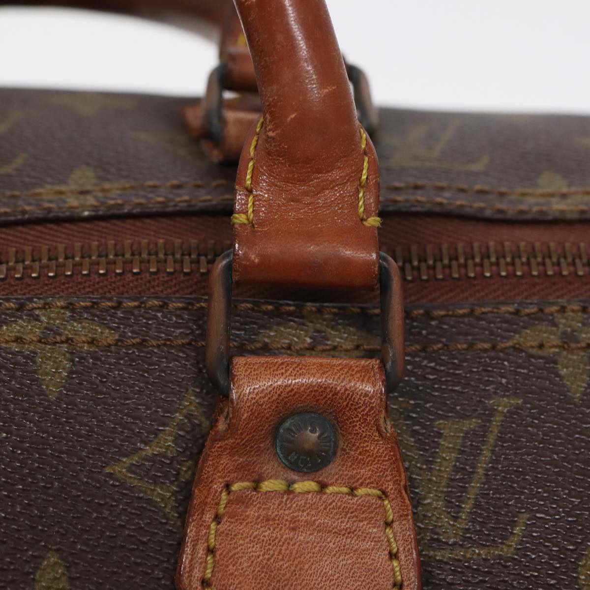LOUIS VUITTON Monogram Speedy 40 Hand Bag Vintage M41522 LV yk13848