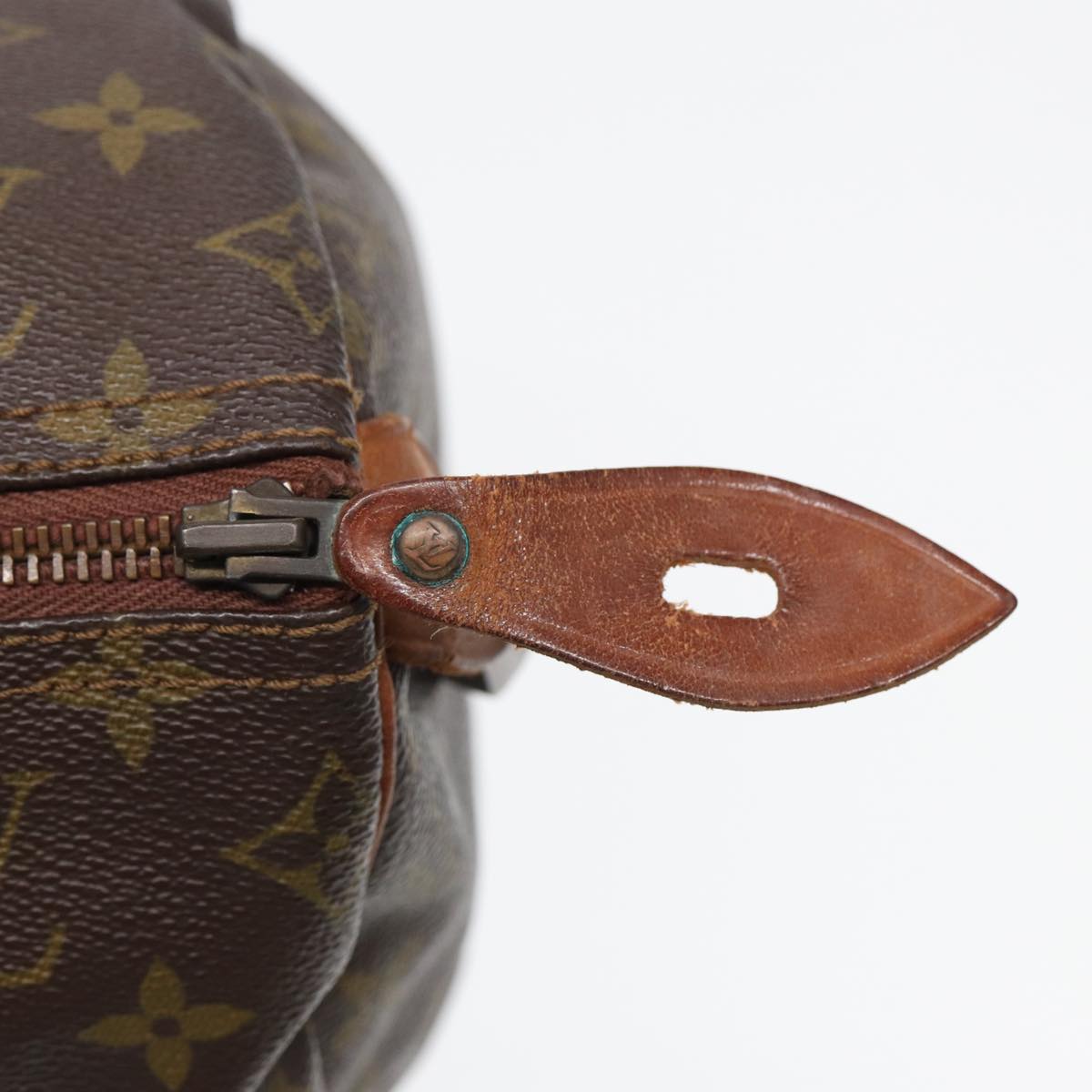 LOUIS VUITTON Monogram Speedy 40 Hand Bag Vintage M41522 LV yk13848