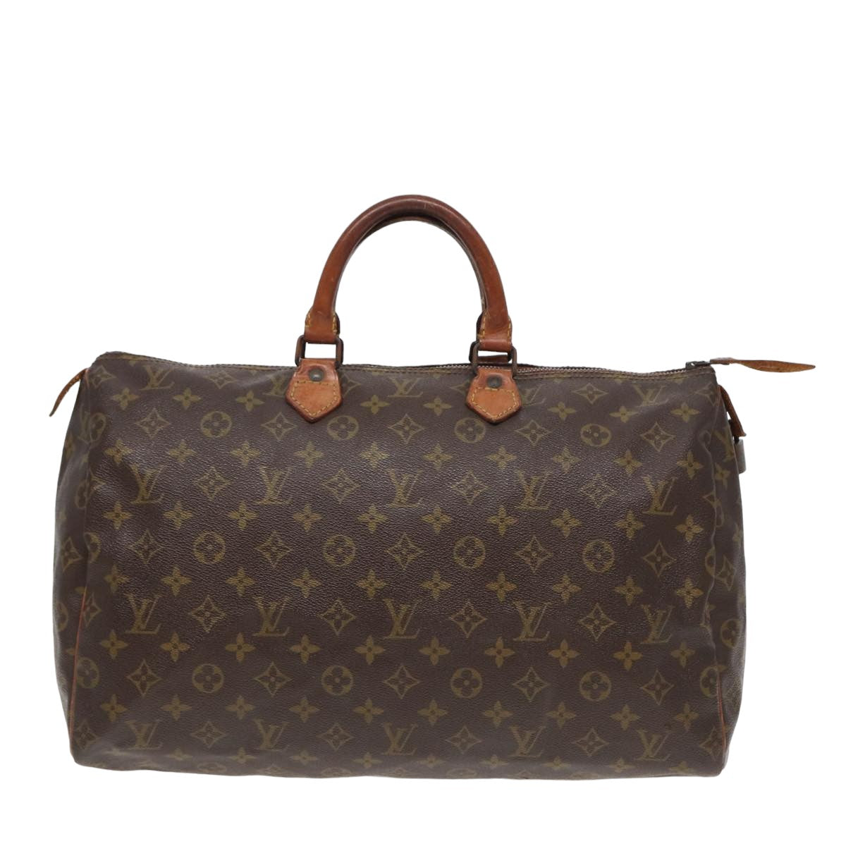 LOUIS VUITTON Monogram Speedy 40 Hand Bag Vintage M41522 LV yk13848