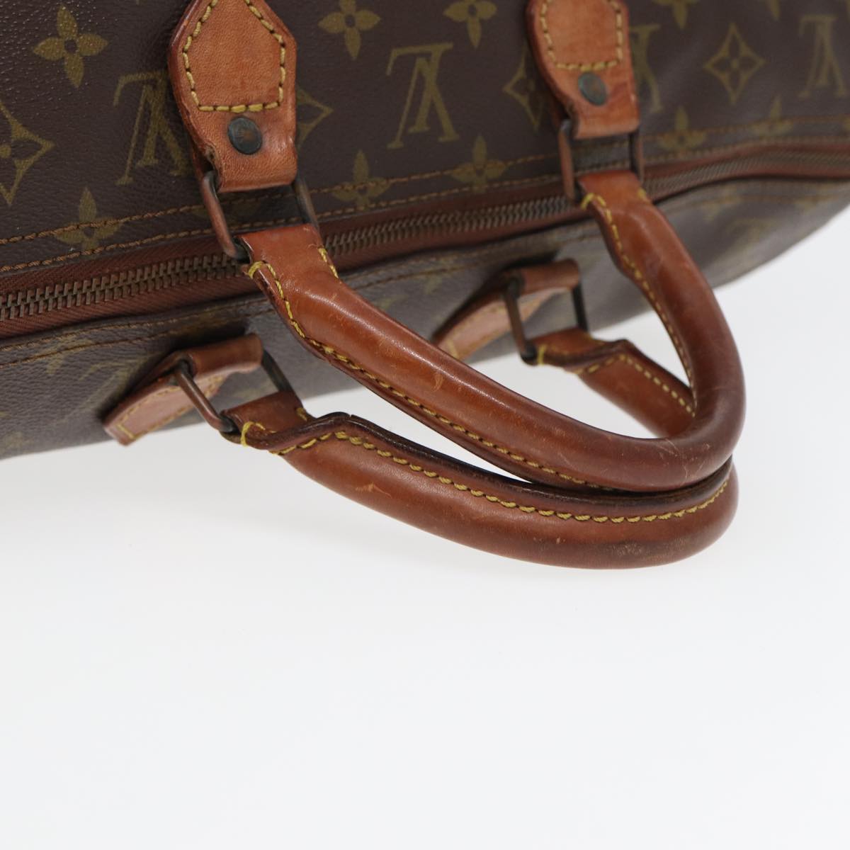 LOUIS VUITTON Monogram Speedy 40 Hand Bag Vintage M41522 LV yk13848