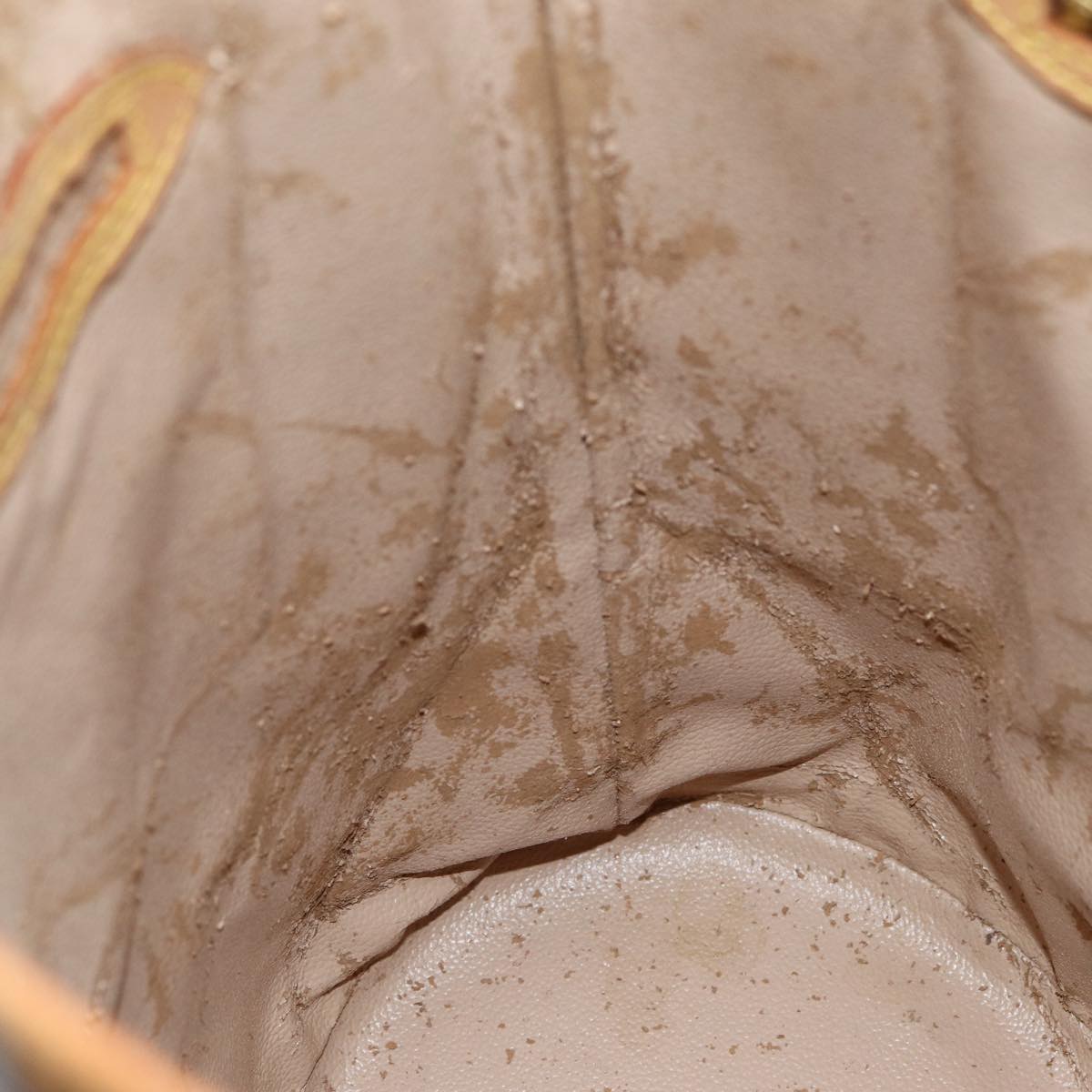 LOUIS VUITTON Monogram Bucket GM Shoulder Bag M42236 LV yk13851