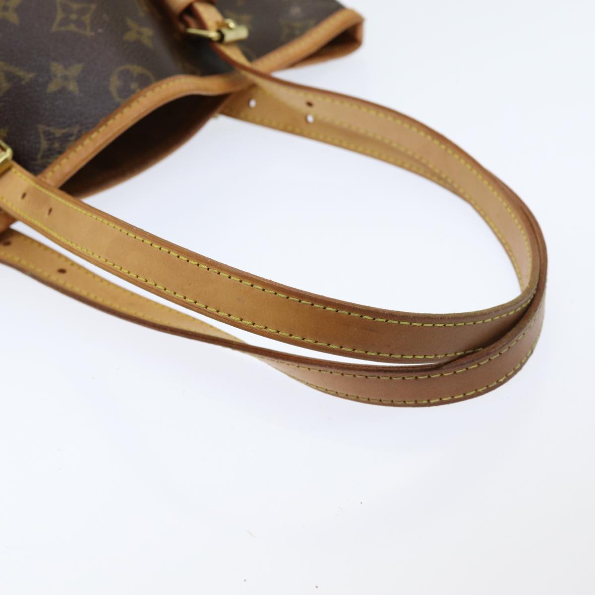 LOUIS VUITTON Monogram Bucket GM Shoulder Bag M42236 LV yk13851