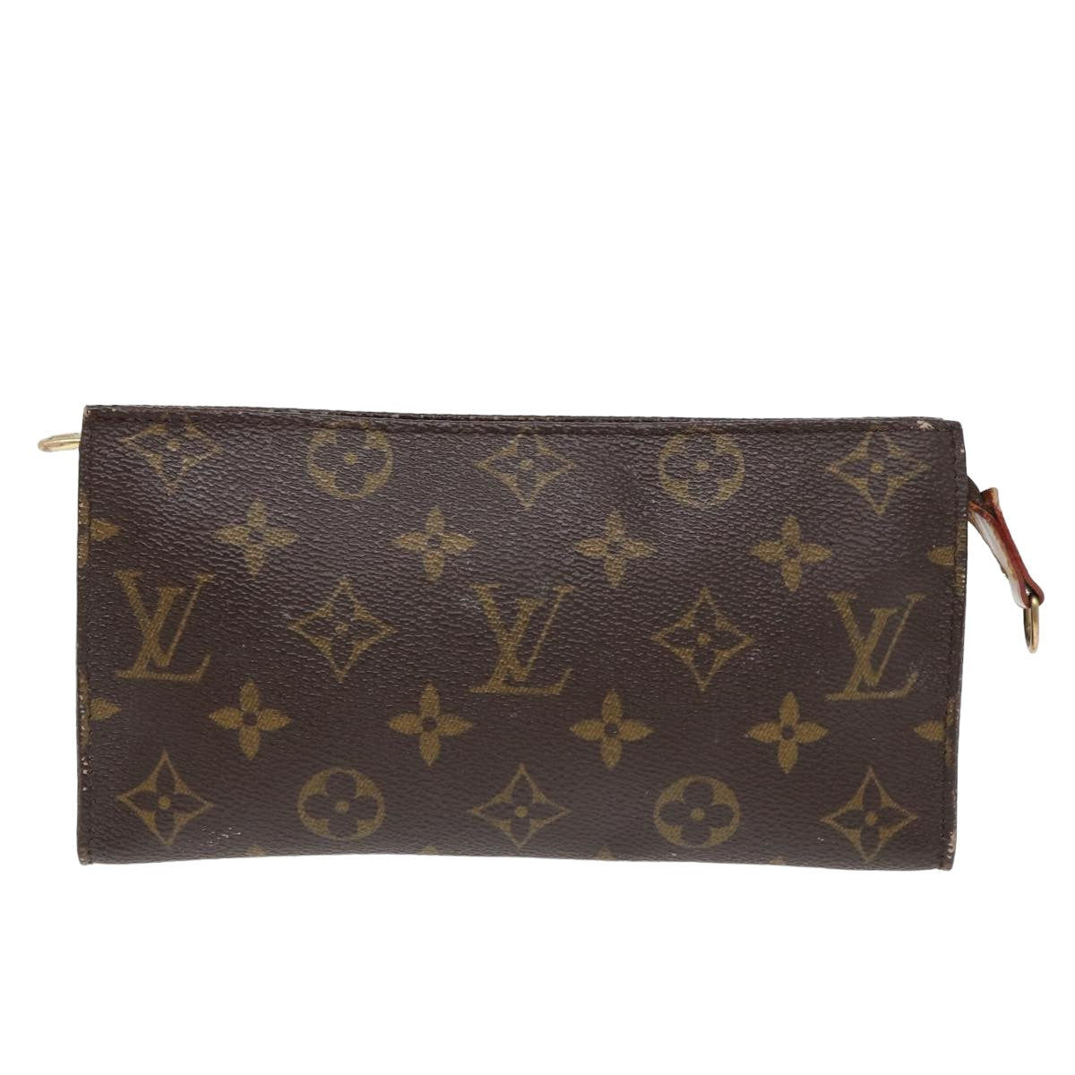 LOUIS VUITTON Monogram Bucket GM Pouch Accessory Pouch LV yk13852