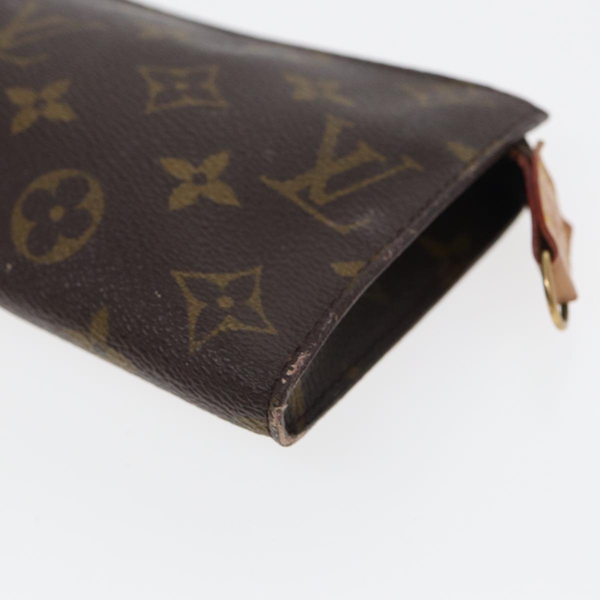 LOUIS VUITTON Monogram Bucket GM Pouch Accessory Pouch LV yk13852
