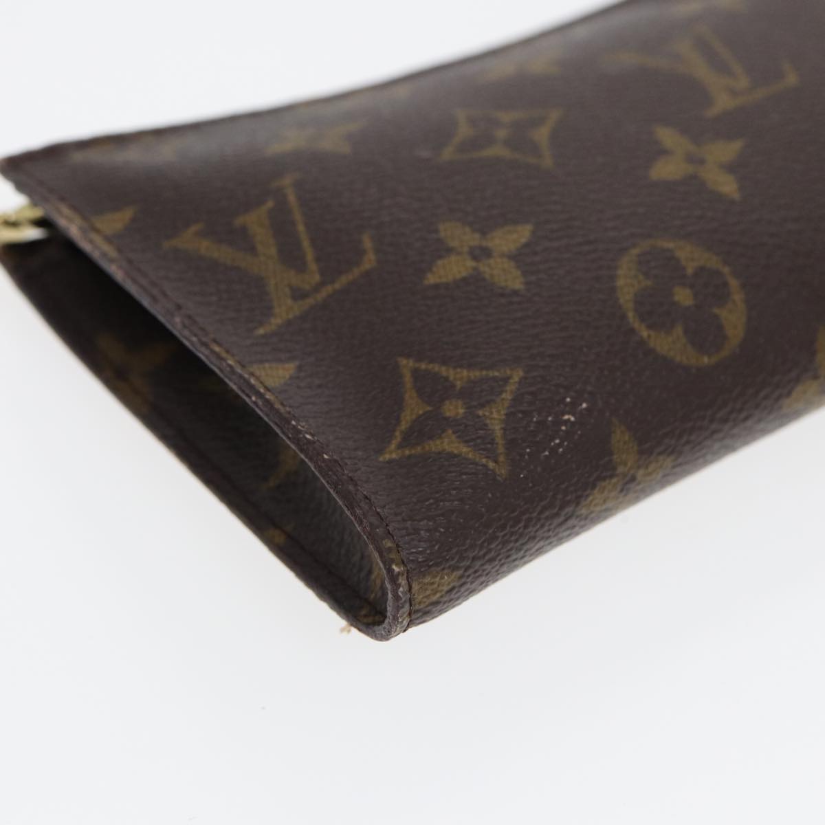 LOUIS VUITTON Monogram Bucket GM Pouch Accessory Pouch LV yk13852