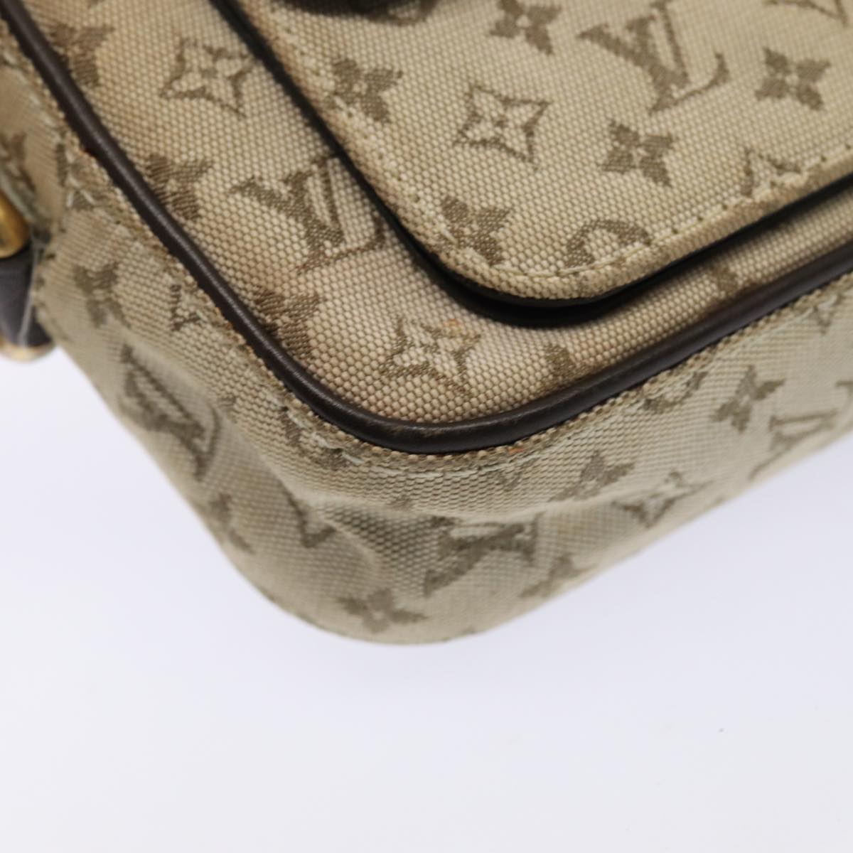 LOUIS VUITTON Monogram Mini Juliet MM Shoulder Bag Khaki M92218 LV yk13854