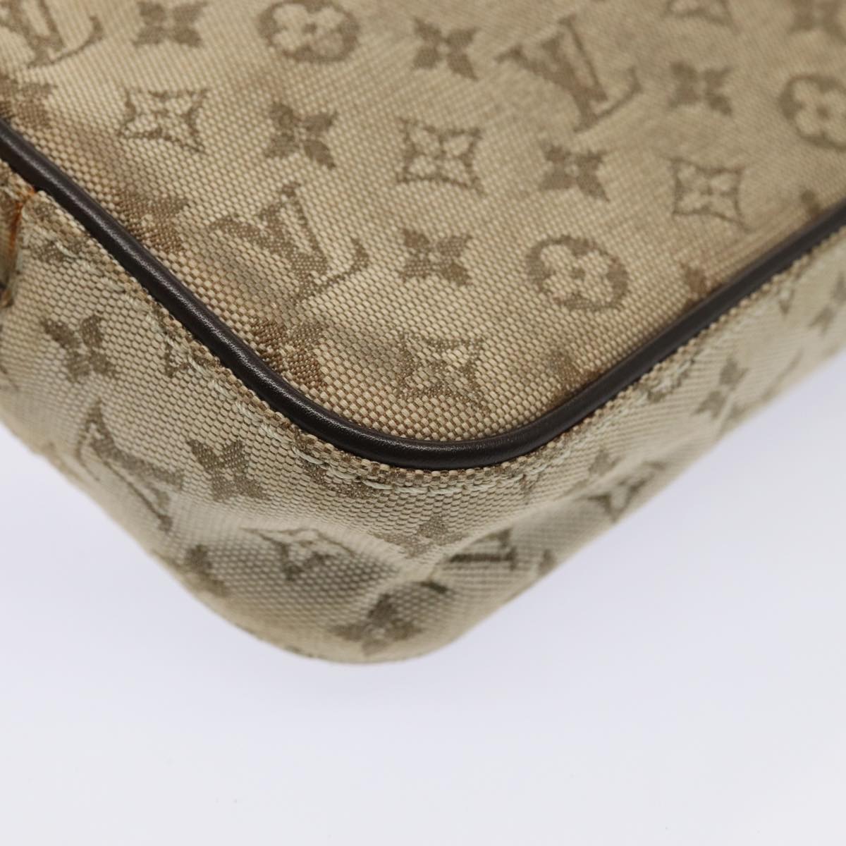 LOUIS VUITTON Monogram Mini Juliet MM Shoulder Bag Khaki M92218 LV yk13854