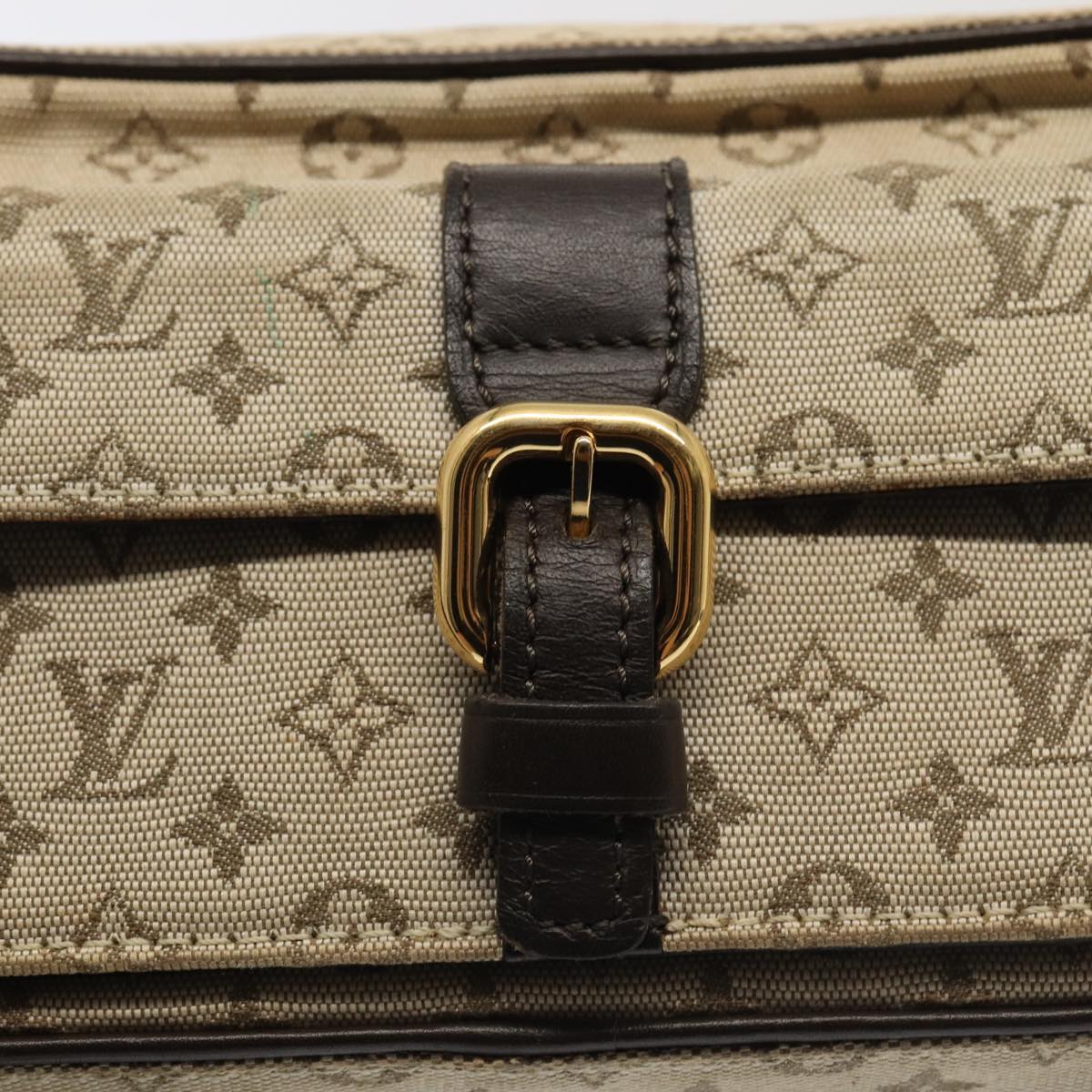 LOUIS VUITTON Monogram Mini Juliet MM Shoulder Bag Khaki M92218 LV yk13854