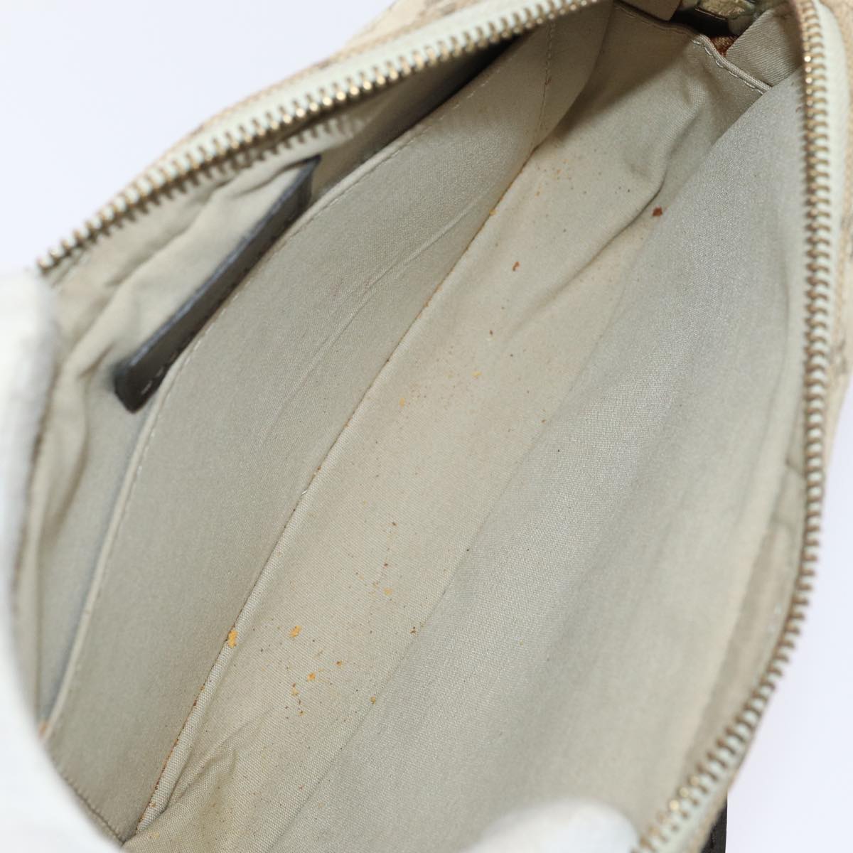 LOUIS VUITTON Monogram Mini Juliet MM Shoulder Bag Khaki M92218 LV yk13854