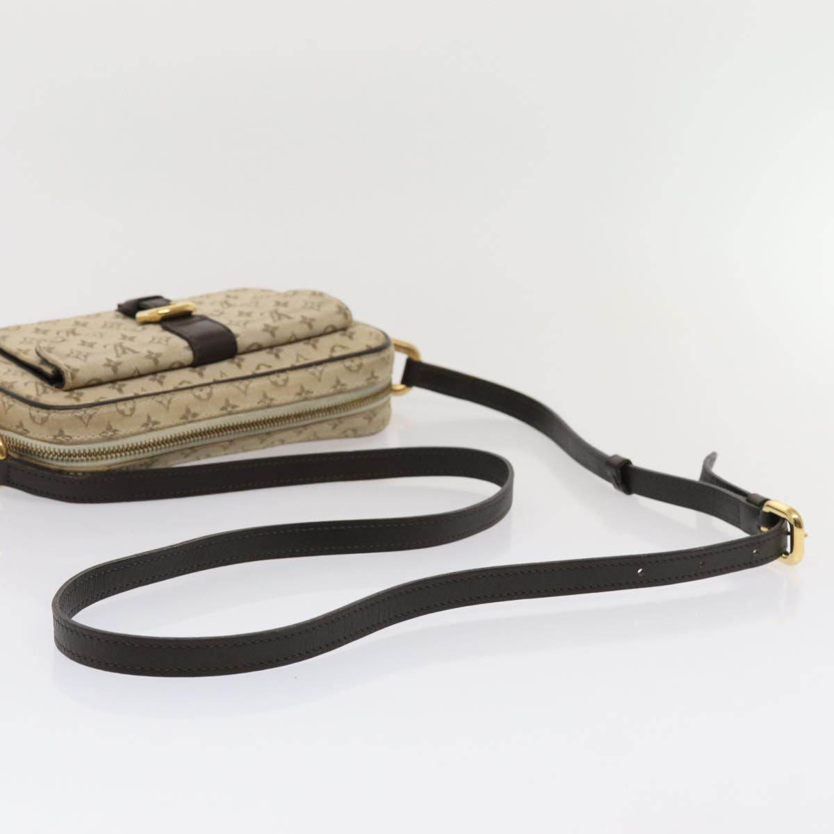 LOUIS VUITTON Monogram Mini Juliet MM Shoulder Bag Khaki M92218 LV yk13854