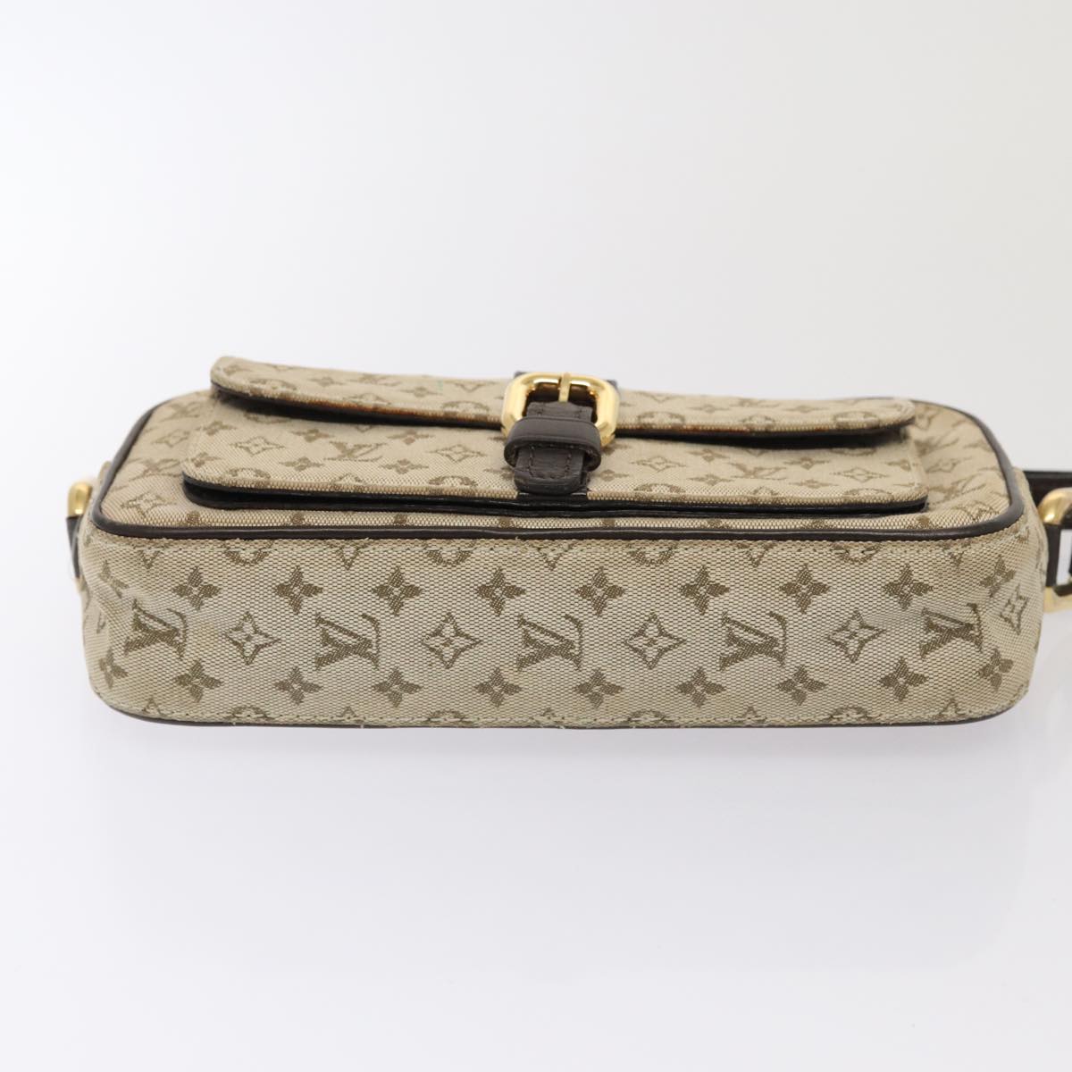LOUIS VUITTON Monogram Mini Juliet MM Shoulder Bag Khaki M92218 LV yk13854