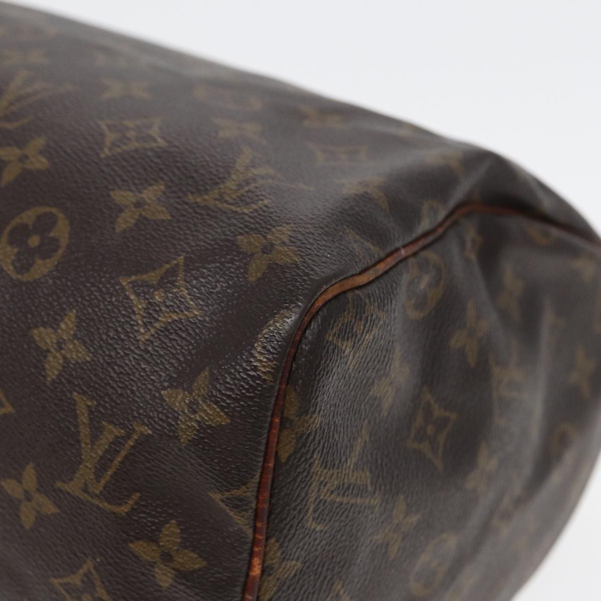 LOUIS VUITTON Monogram Speedy 30 Hand Bag M41526 LV yk13855
